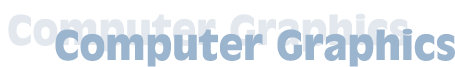 COMPUTER GRAPHICS